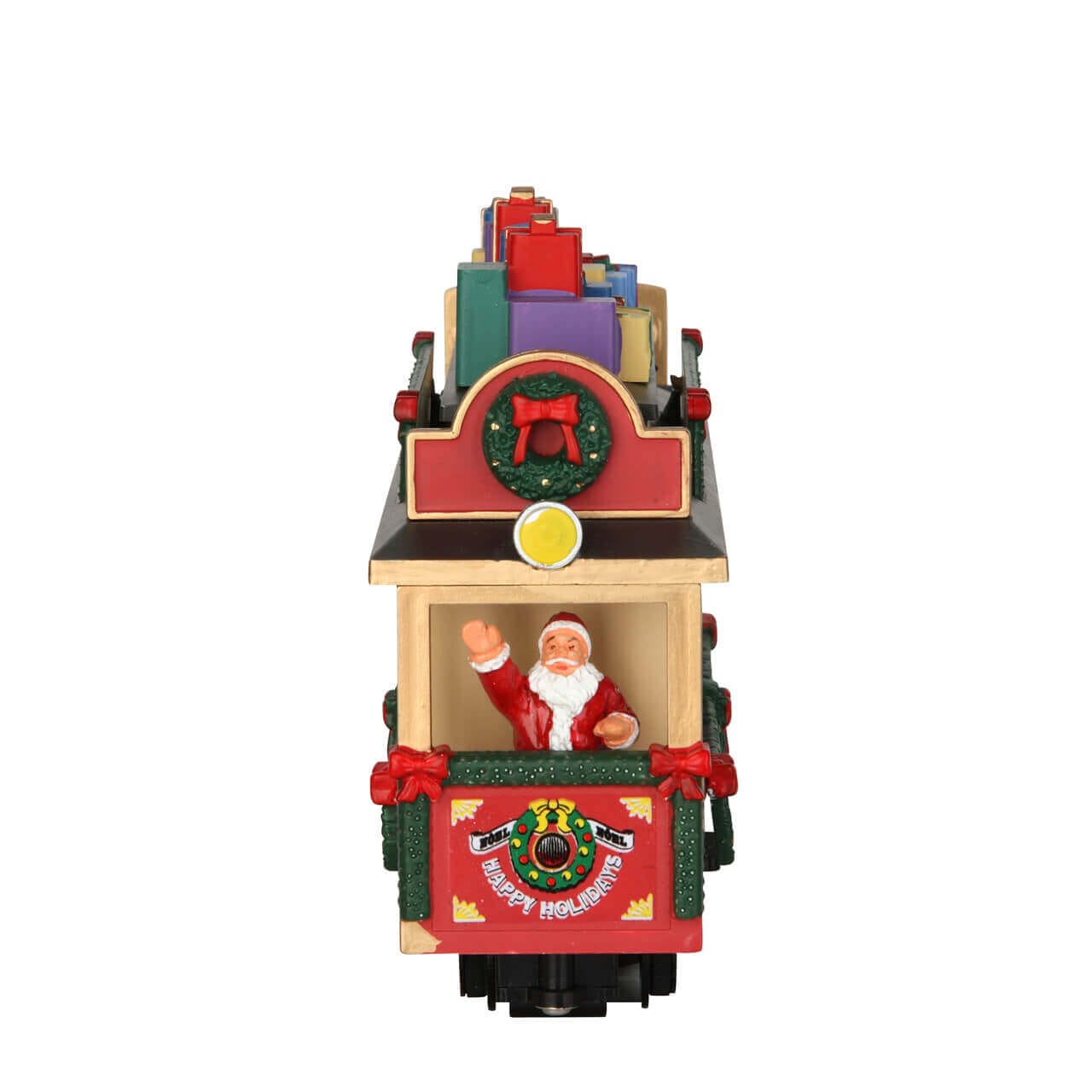 lemax-santa-s-cable-car-t-l-cabine-anim-e-du-p-re-no-l image 2