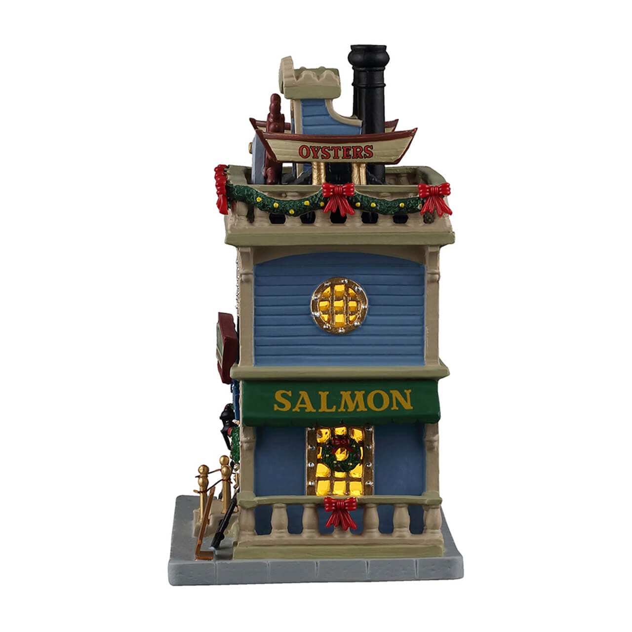 lemax-the-tackle-house-seafood-restaurant-village-miniature-caddington image 3