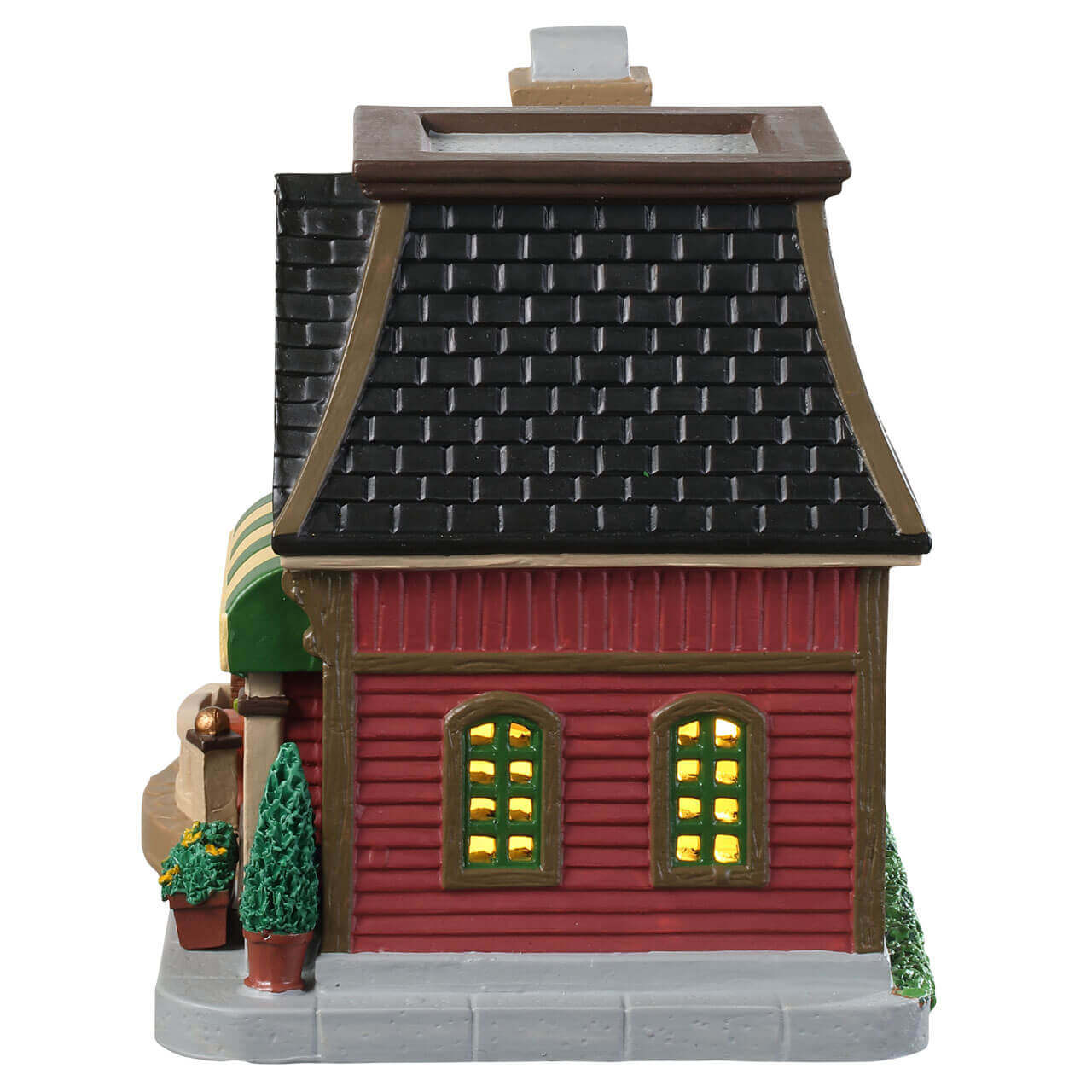 lemax-lulu-s-bakery-cafe-maison-miniature-illumin-e image 2