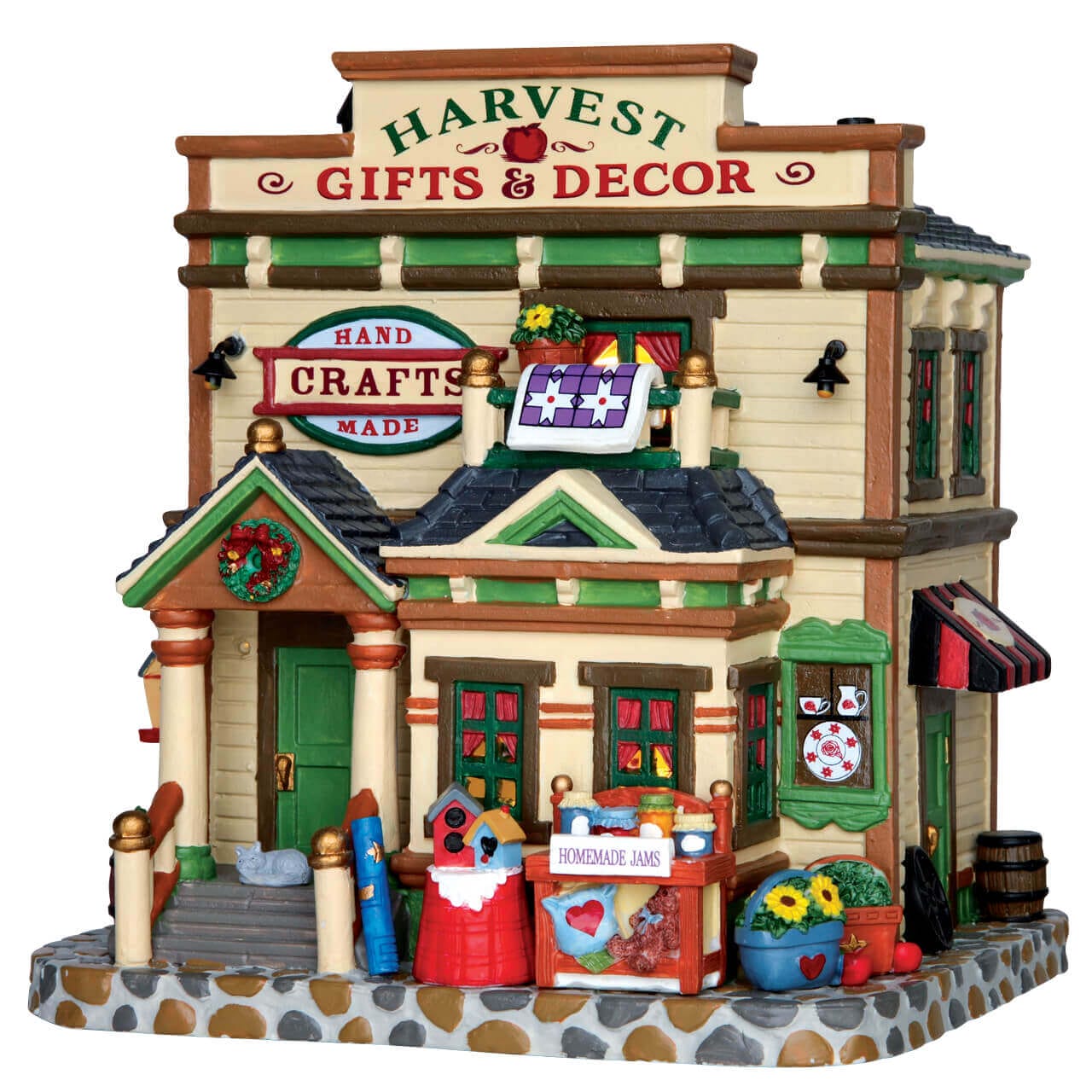 lemax-harvest-gift-decor-d-cor-miniature-de-collection image 5