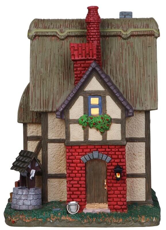 lemax-the-cheshire-cottage-maison-miniature-village-de-no-l image 2
