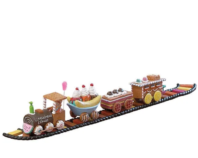 lemax-gingerbread-express-train-gourmand-miniature-sugar-n-spice image 1