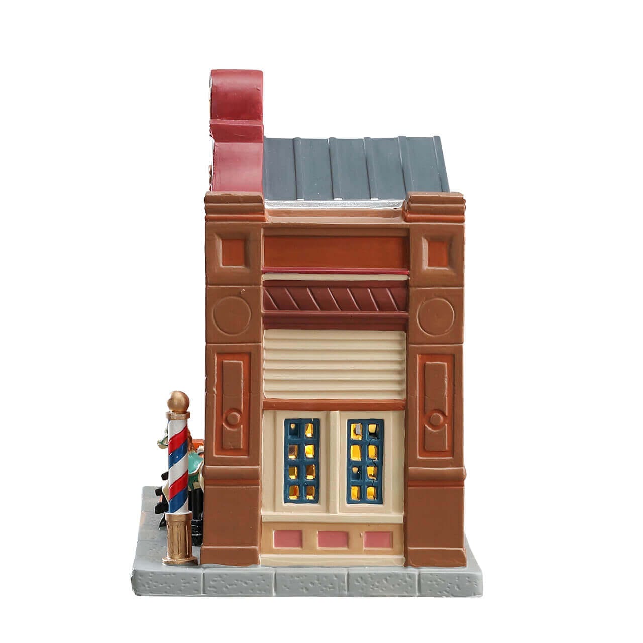 lemax-little-buckaroo-barbershop-miniature-b-timent-jukebox-junction image 2