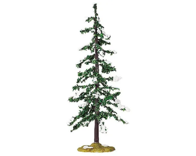 lemax-snowy-pine-large-grand-sapin-enneig-miniature image 1
