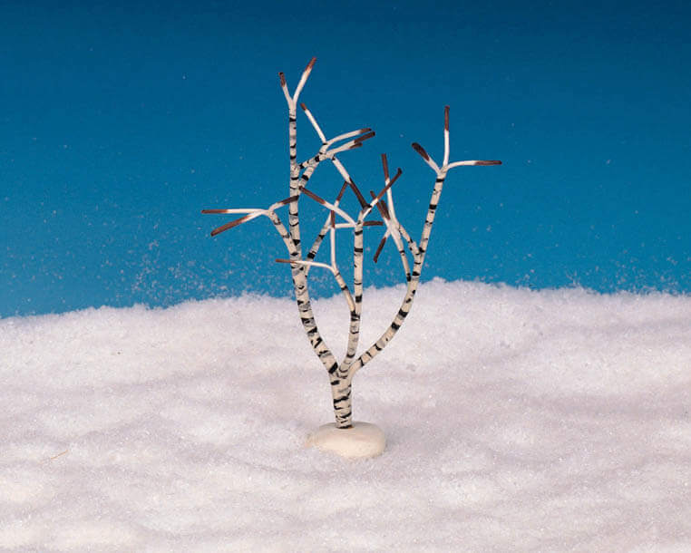 lemax-6-birch-tree-lot-de-6-bouleaux-miniatures image 2