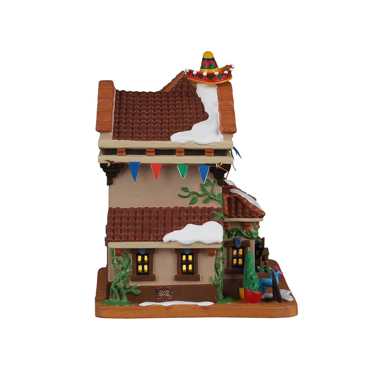 lemax-christmas-fiesta-tamale-shop-boutique-caddington-lumineuse image 2