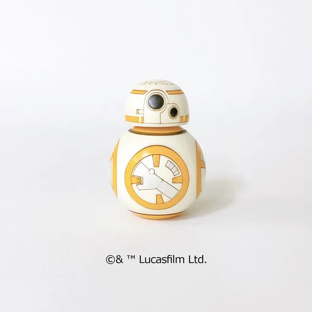 usaburo-kokeshi-star-wars-bb-8-figurine-artisanale-48-x-48-x-70-mm image 1