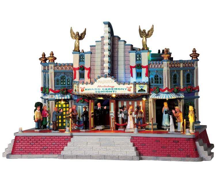 lemax-the-majestic-theater-b-timent-miniature-lumineux-de-collection image 1