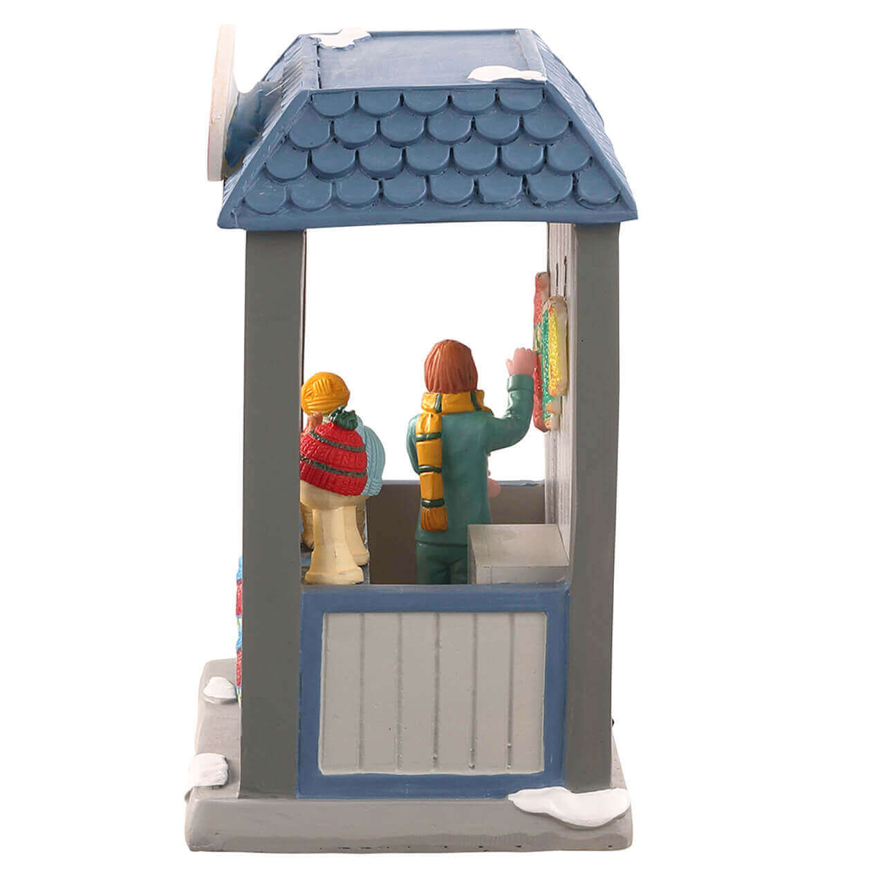 lemax-caddington-the-knit-n-needle-yarn-shop-boutique-miniature image 3
