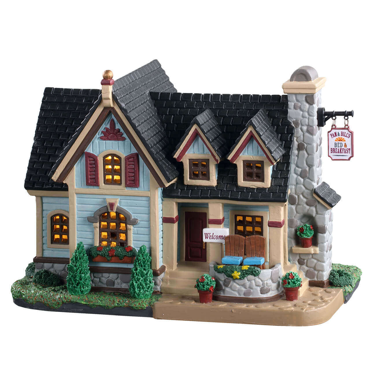 lemax-pam-bill-s-bed-and-breakfast-maison-village image 1
