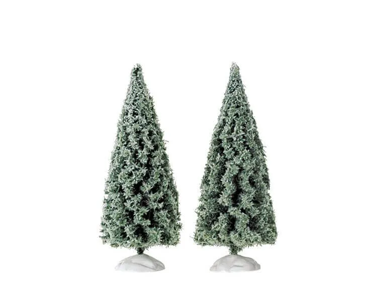 lemax-spruce-tree-small-petit-sapin-vert-miniature image 1