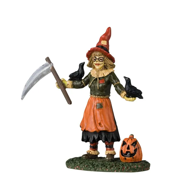 lemax-crow-mother-figurine-miniature-halloween-spooky-town image 1