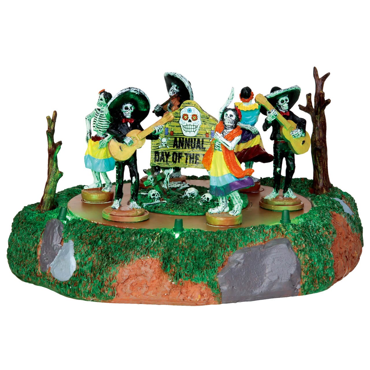 lemax-day-of-the-dead-parade-sc-ne-anim-e-spooky-town image 1