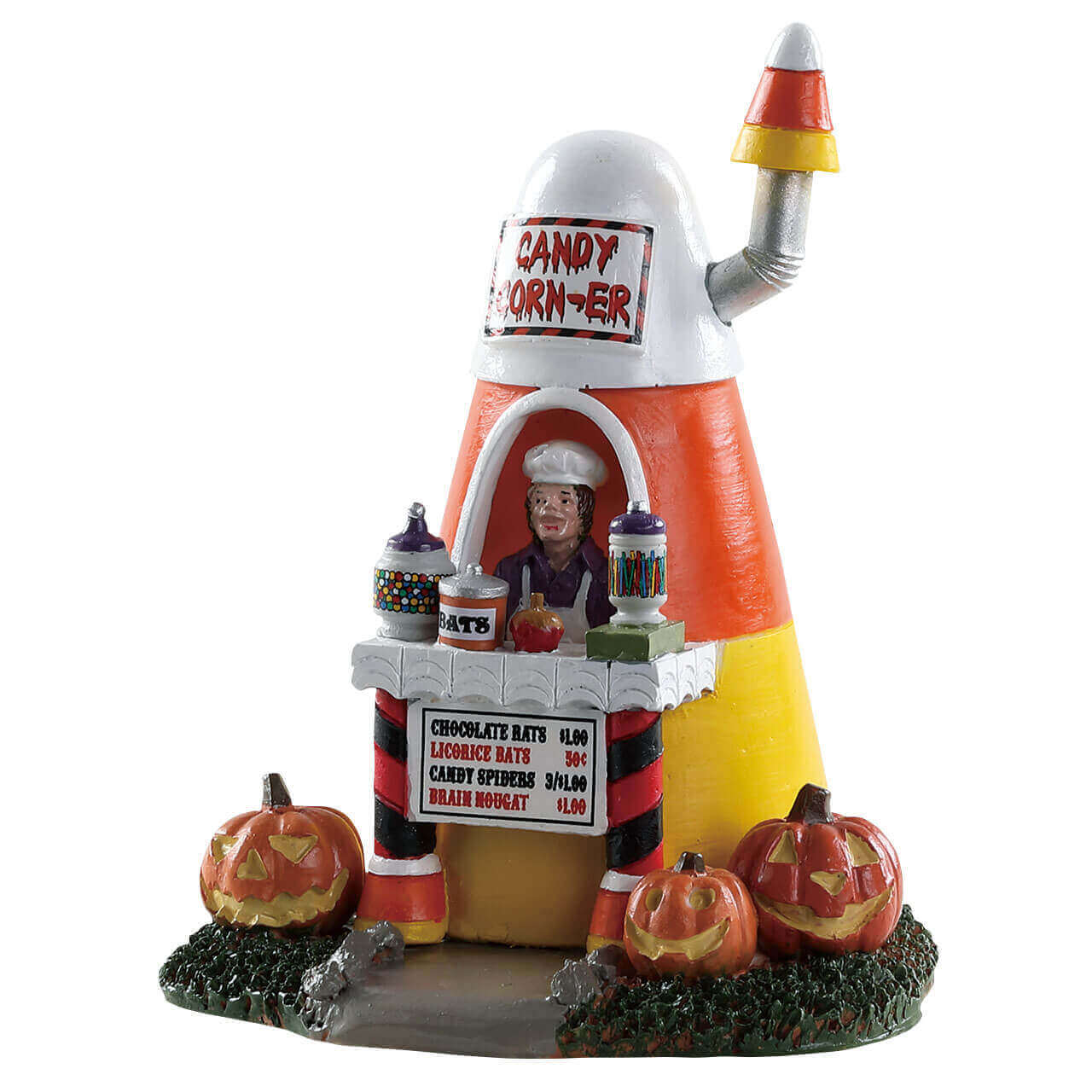 lemax-creepy-confections-boutique-sucr-e-miniature-spooky-town image 1