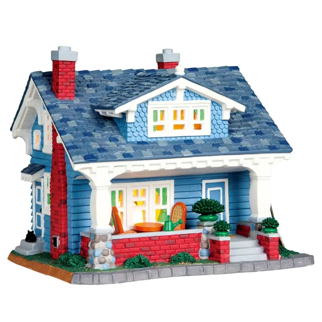 lemax-caldwell-cottage-maison-miniature-de-village image 1