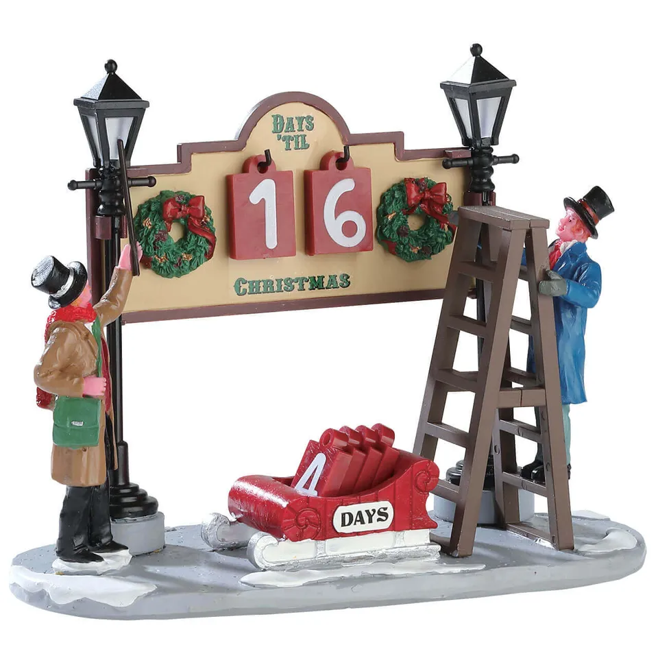lemax-lamplighter-countdown-d-cor-lumineux image 1