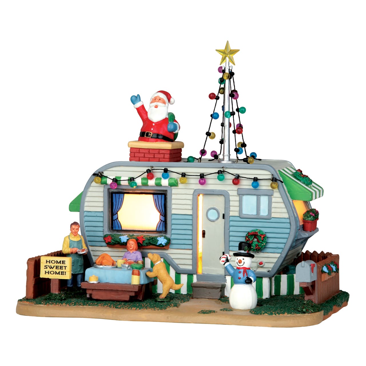 lemax-home-sweet-home-maison-miniature-village-de-no-l image 2