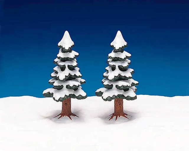 lemax-8-porcelain-pine-tree-sapin-miniature-porcelaine-20-cm image 1