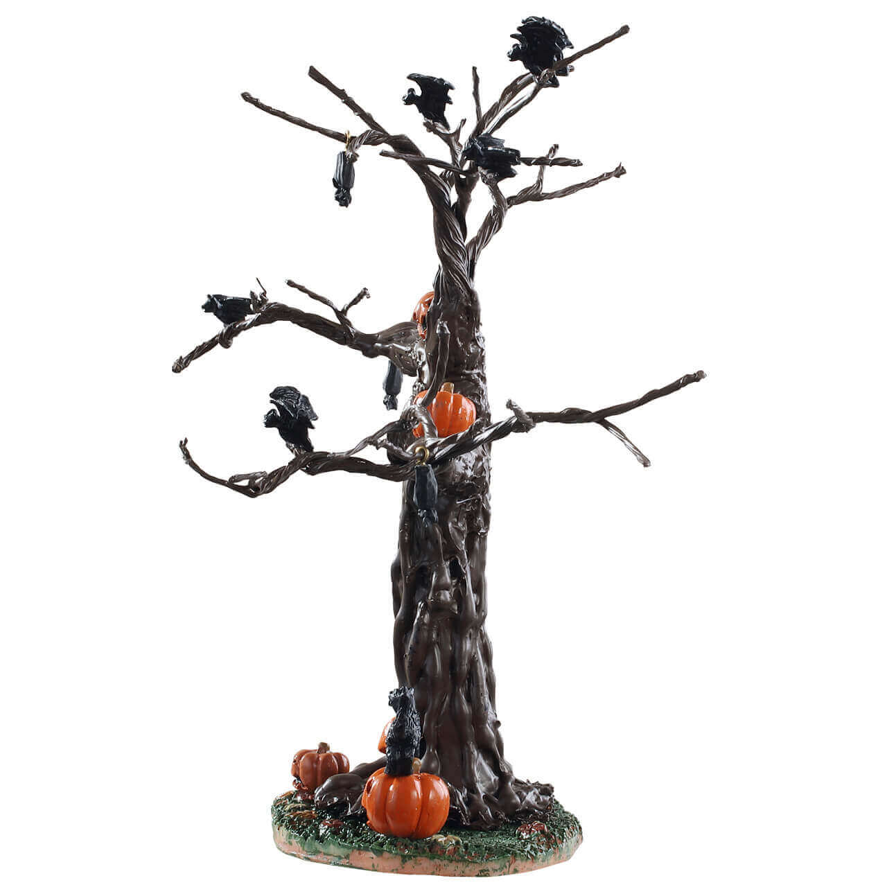 lemax-batty-for-pumpkins-tree-arbre-halloween-chauve-souris image 2