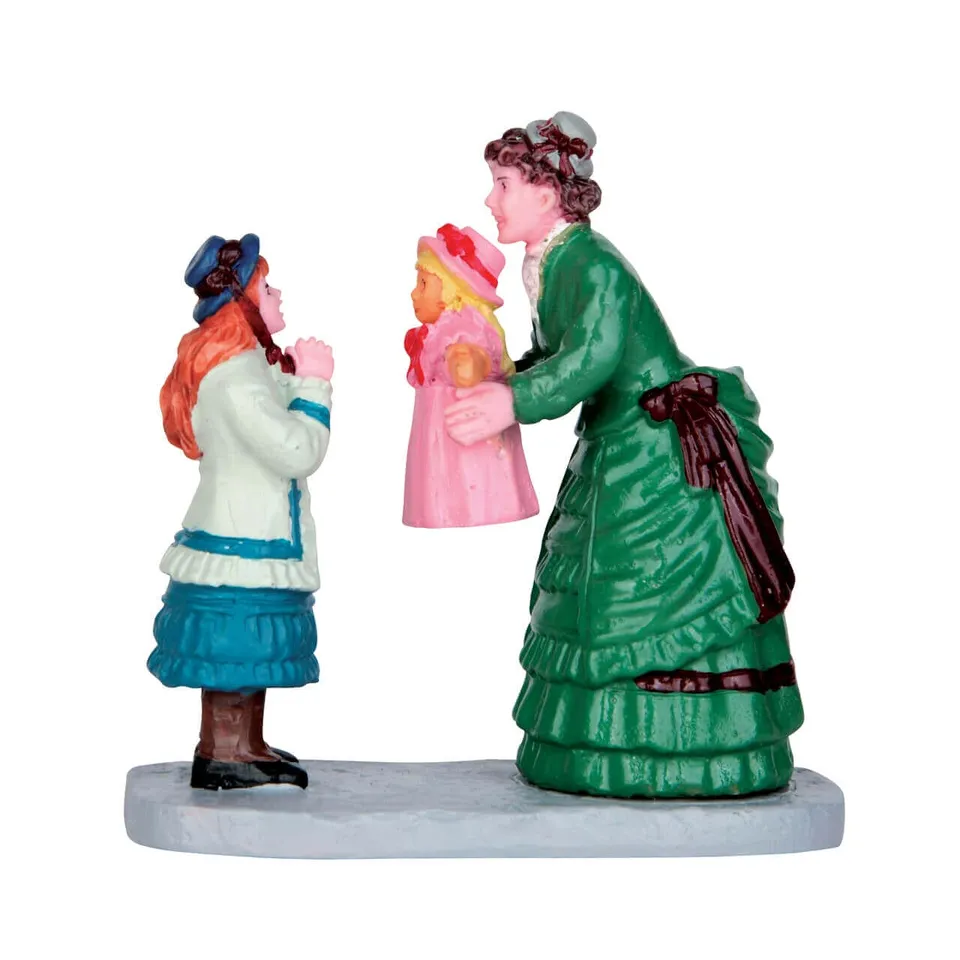 lemax-new-doll-for-christmas-figurine-miniature-caddington image 1