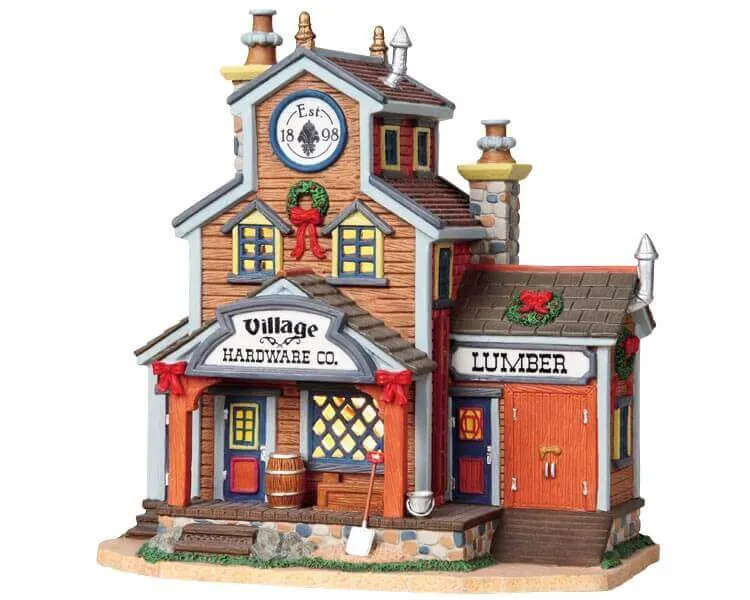 lemax-village-hardware-co-b-timent-miniature-lumineux image 1