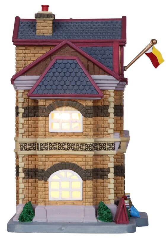 lemax-blakely-school-b-timent-cole-miniature-de-village image 3