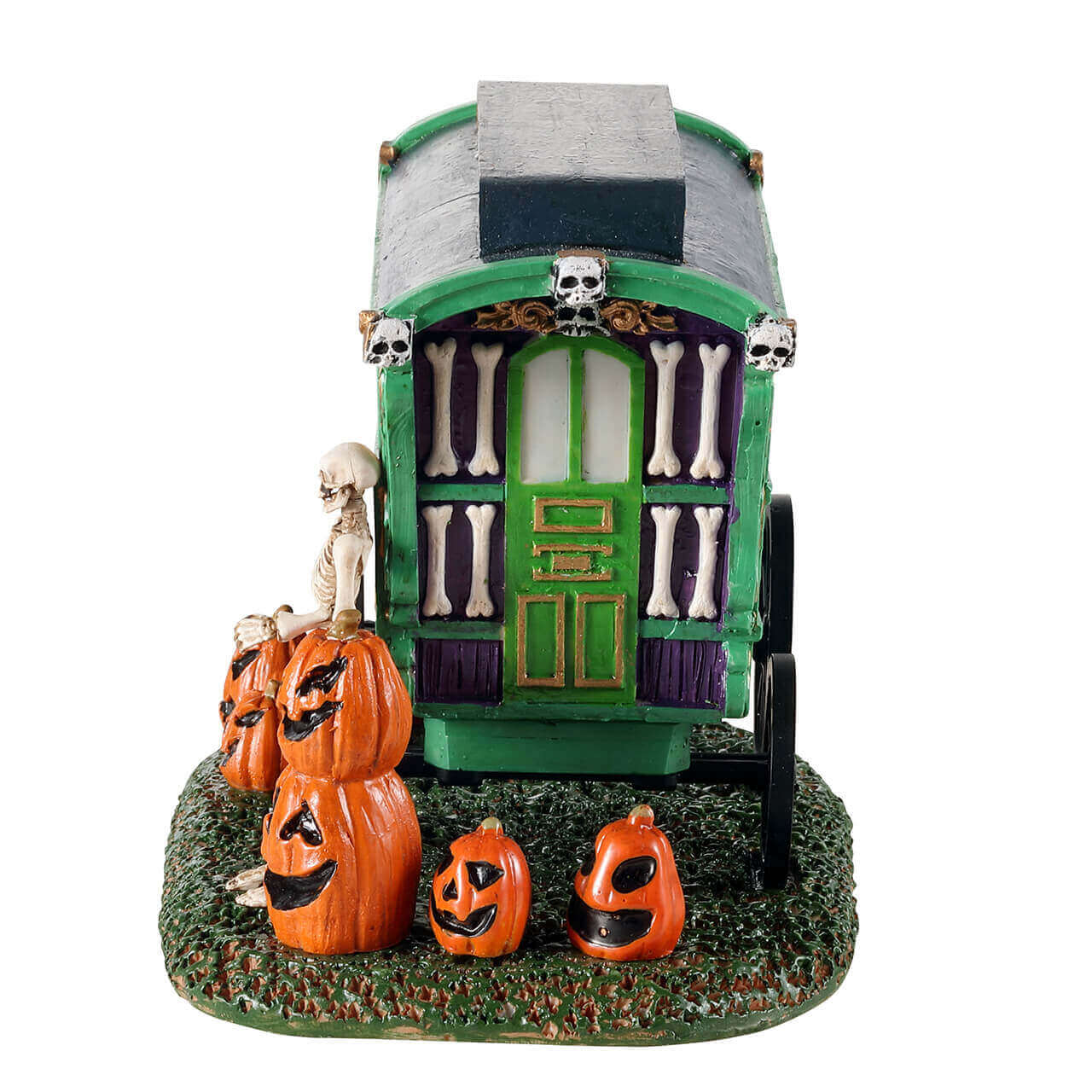 lemax-pumpkin-festival-sc-ne-miniature-spooky-town image 3
