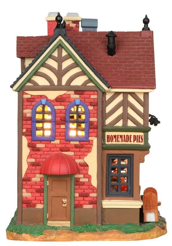 lemax-churchill-s-bakery-bistro-boulangerie-miniature-lumineuse image 2
