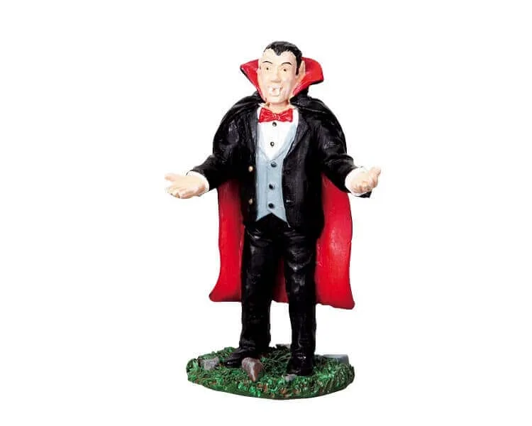 lemax-bloodmobile-vampire-figurine-spooky-town image 1