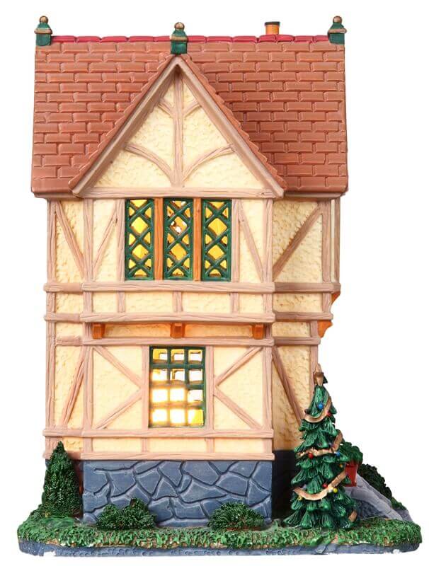 lemax-tudor-cottage-maison-miniature-lumineuse image 3