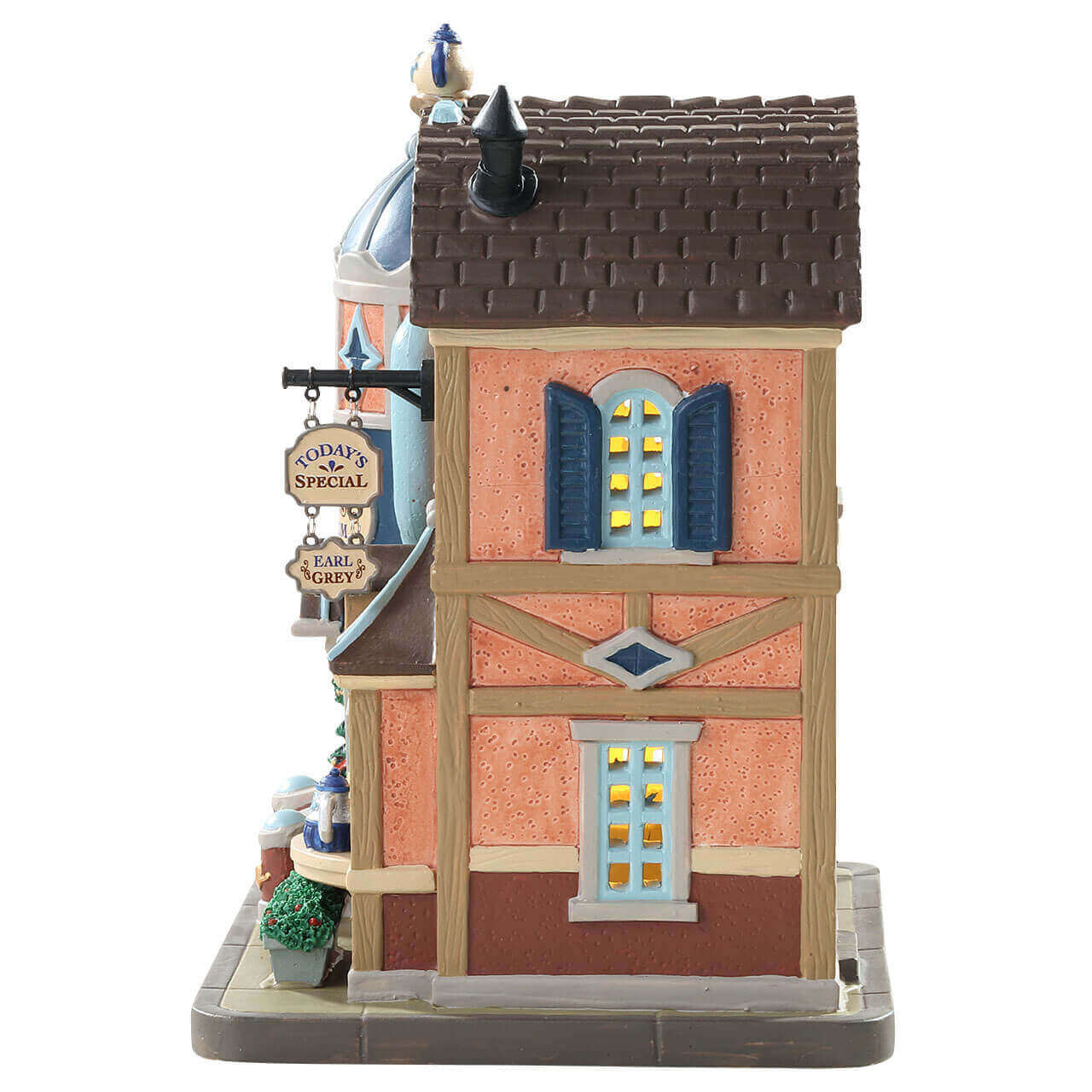 lemax-tessas-tea-room-b-timent-miniature-salon-de-th image 2