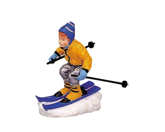 lemax-downhill-racer-man-ge-miniature-carnival image 1