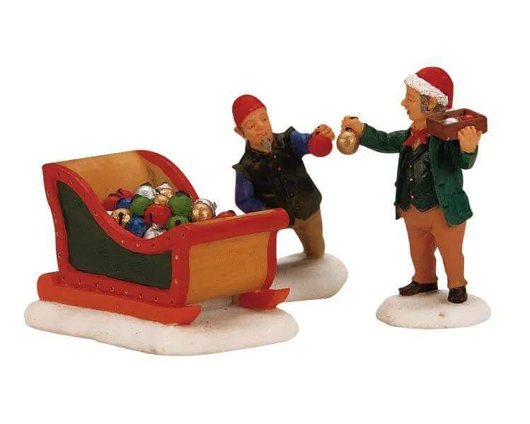 lemax-ornament-sleigh-tra-neau-d-coratif-miniature-de-no-l image 1