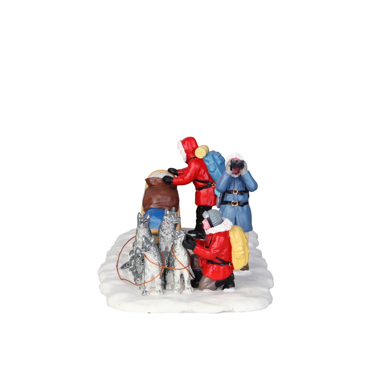 lemax-north-pole-or-bust-d-cor-v-hicule-p-le-nord image 2