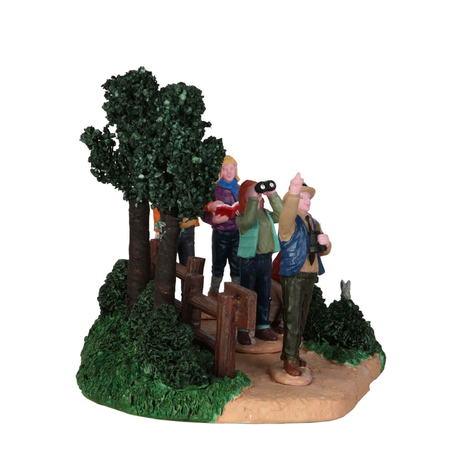 lemax-sunny-trails-figurine-village-miniature image 2