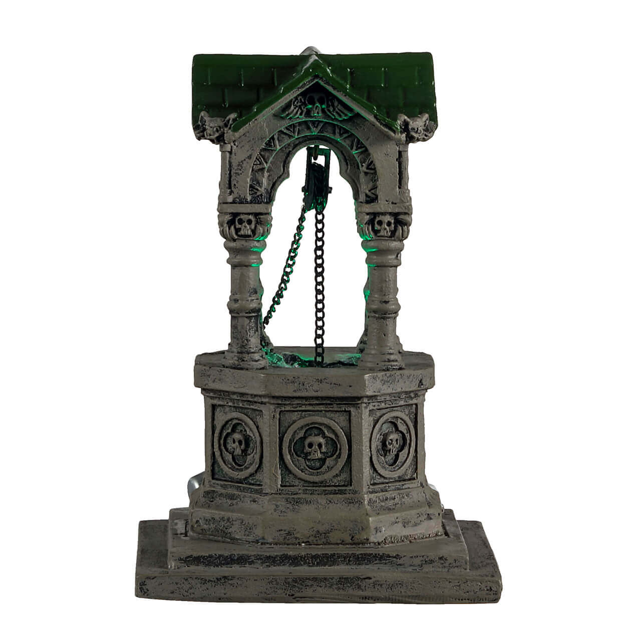 lemax-gothic-well-puits-gothique-lumineux-spooky-town image 2