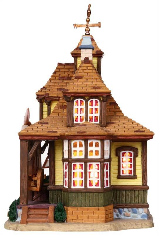 lemax-ranch-house-maison-ranch-miniature-de-village image 2