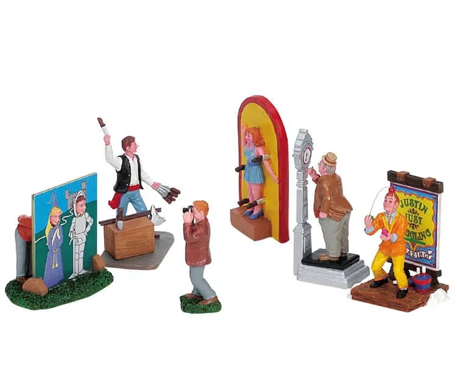 lemax-carnival-amusements-man-ge-miniature-f-te-foraine image 1