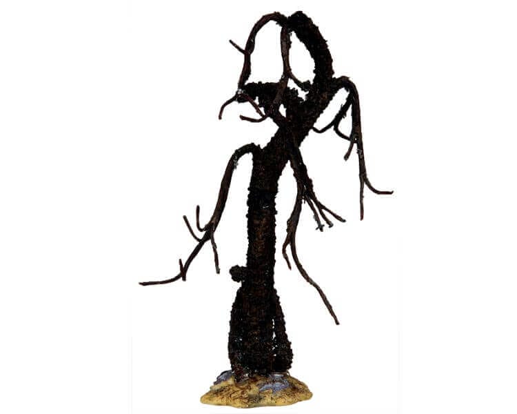 lemax-spooky-town-dreadful-oak-tree-arbre-mort-hant-miniature image 1
