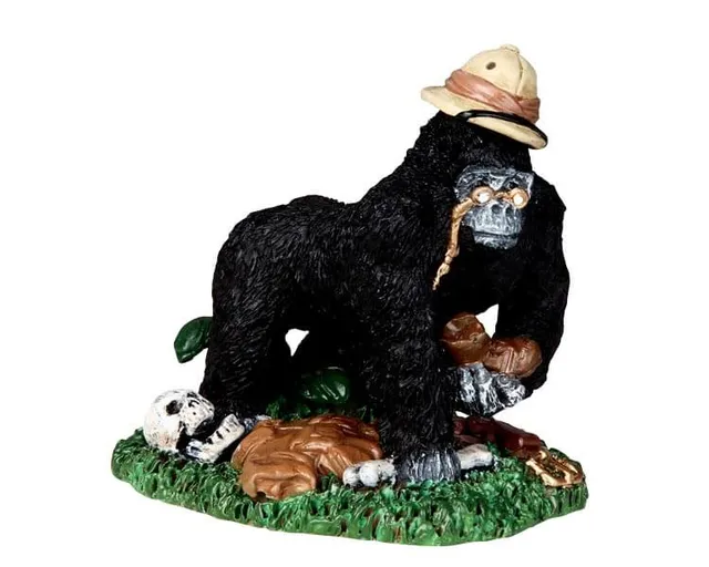 lemax-curious-kong-figurine-spooky-town image 1