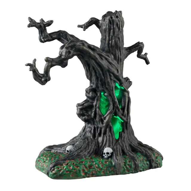 lemax-creepy-tree-arbre-effrayant-lumineux-spooky-town image 1