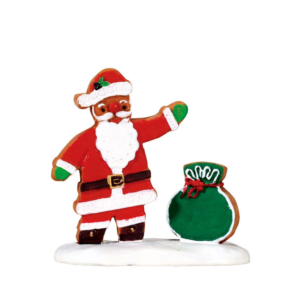 lemax-gingerbread-santa-figurine-sugar-n-spice image 2