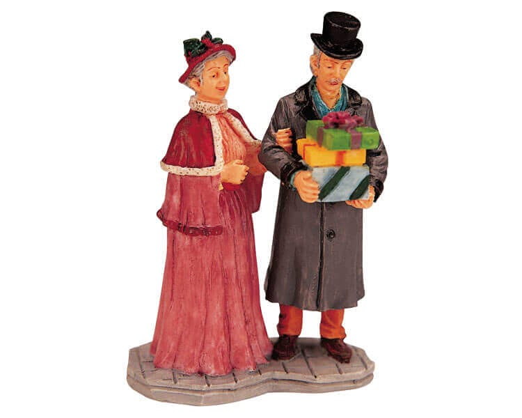 lemax-christmas-gift-figurine-cadeau-de-no-l-miniature image 1