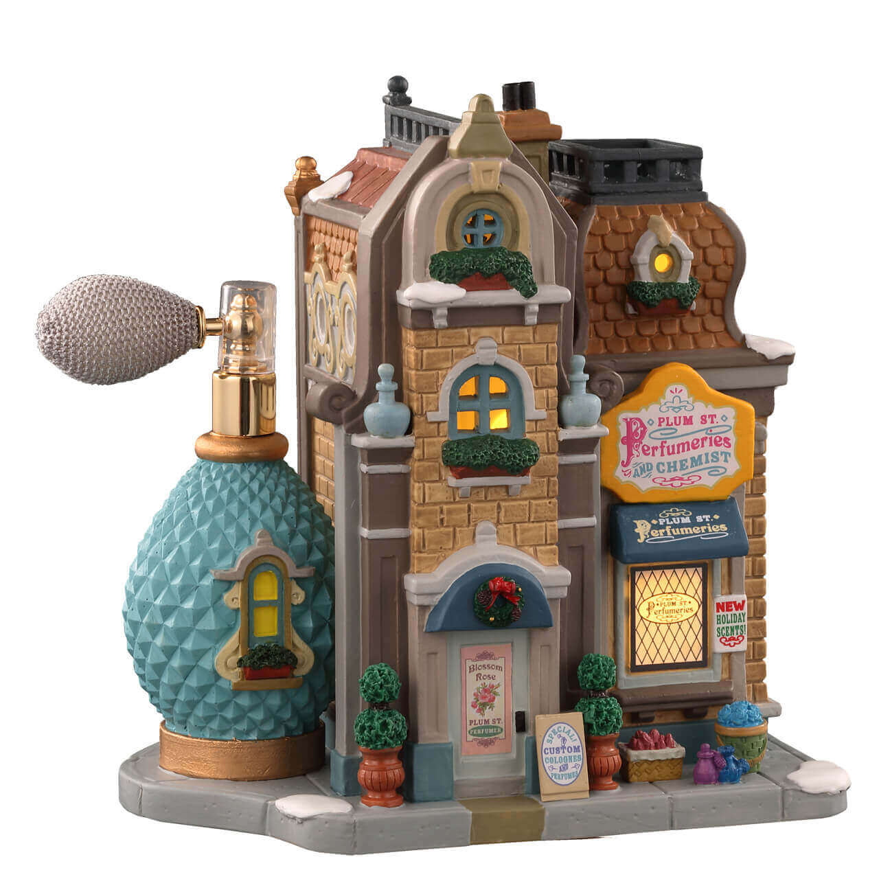 lemax-plum-st-perfumeries-and-chemist-maison-miniature-flacon-de-parfum image 1