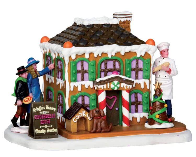 lemax-gingerbread-marvel-maison-pain-d-pice-miniature image 5