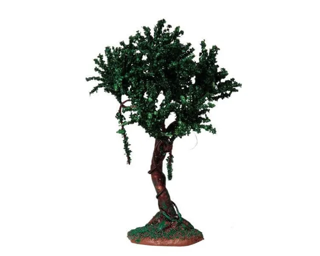 lemax-ash-tree-medium-arbre-miniature-pour-village-de-no-l image 1