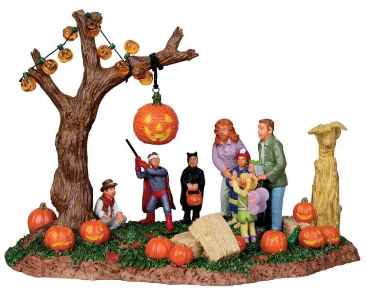 lemax-pumpkin-pinata-accessoire-miniature-spooky-town-halloween image 1