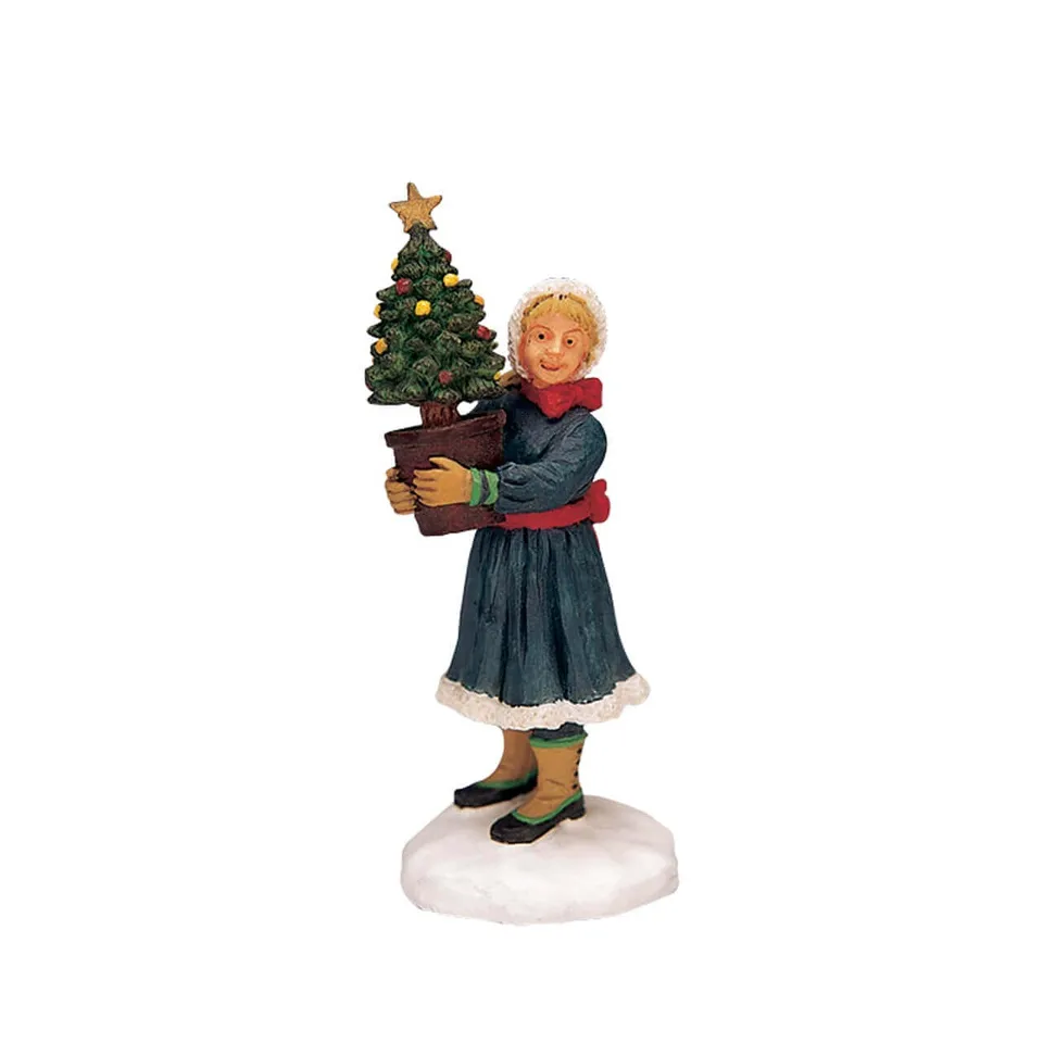 lemax-the-tiniest-tree-figurine-miniature-caddington image 1