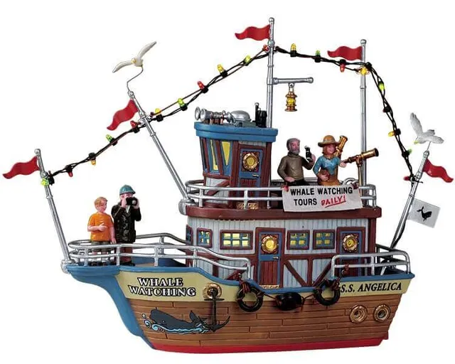 lemax-whale-watching-boat-bateau-miniature-observation-baleines image 1