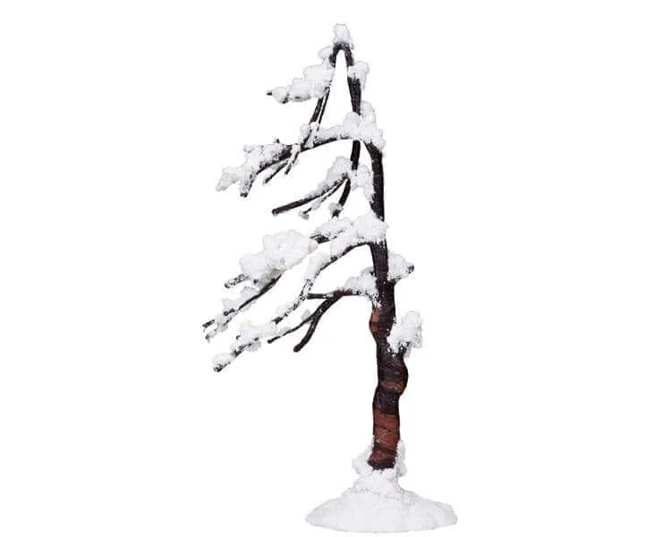 lemax-snowy-alamo-tree-b-large-grand-sapin-enneig image 1